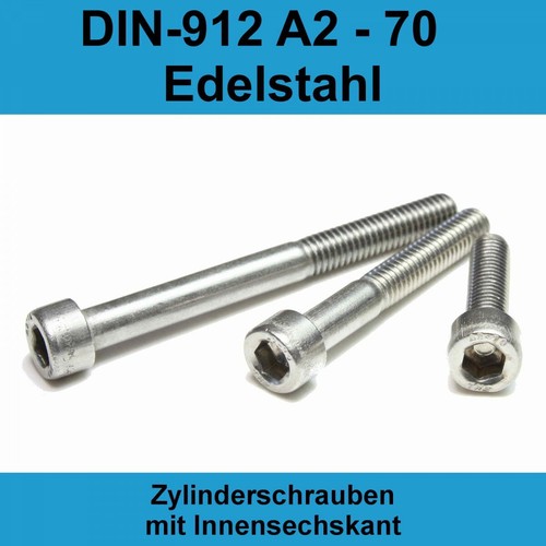 Din912 zylinderschraube - m6,