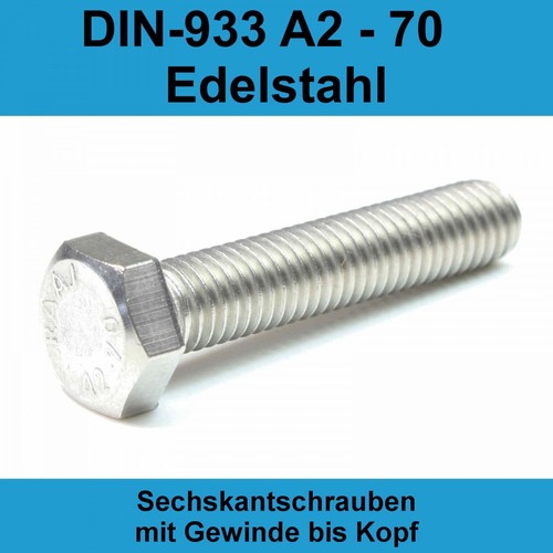Sechskantschrauben - m6,