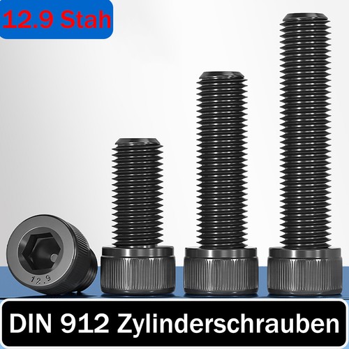 Bis m10 zylinderschrauben - m3,