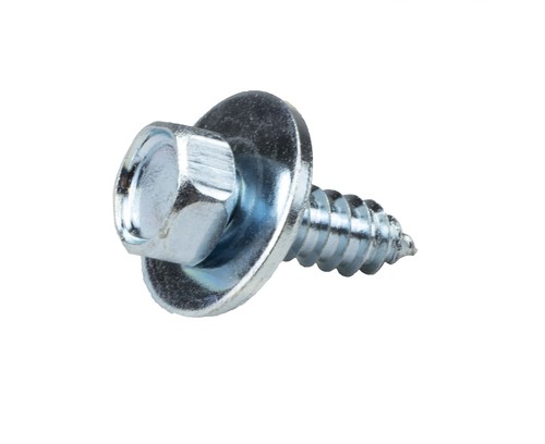 Sechskant blechschraube mit - sechskant,