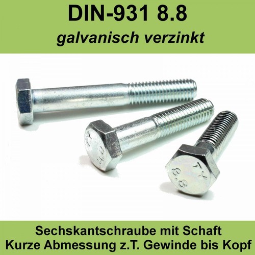M12 din 931 - m12,