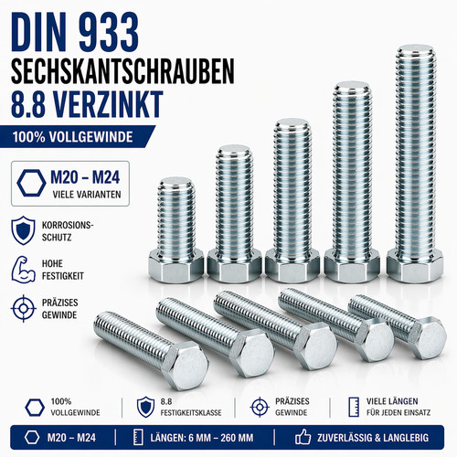Sechskantschrauben
