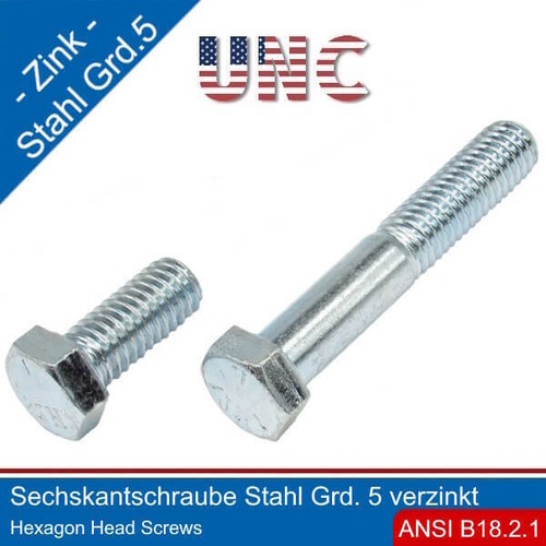 Sechskantschraube 11 unc - sechskantschraube,