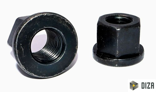 Sechskantmuttern din 6331 - sechskantmuttern,
