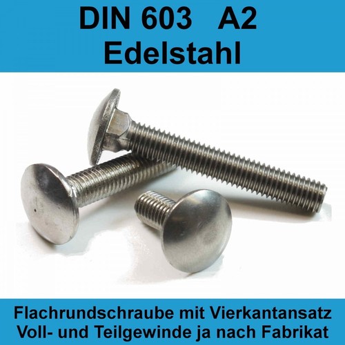 Din 603 edelstahl - 603, a2