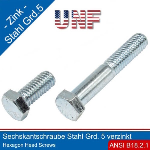 Sechskantschraube 24 unf - sechskantschraube, 5/16-24