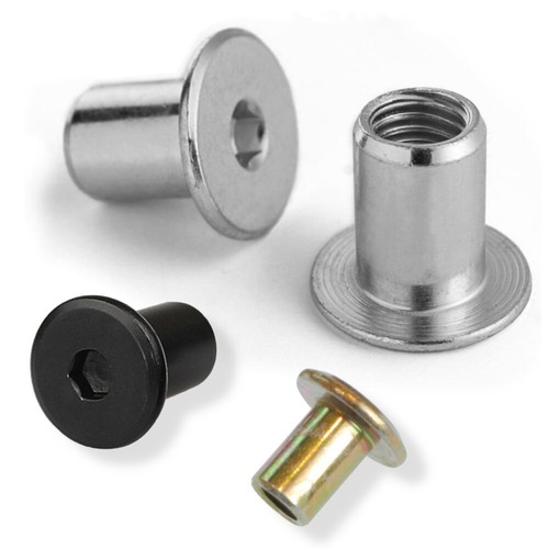 Hülsenmutter mit flachkopf - hülsenmutter,