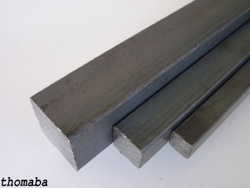 Vierkanstahl 8x8 40x40 mm - 40x40,